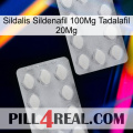 Sildalis Sildenafil 100Mg Tadalafil 20Mg 17